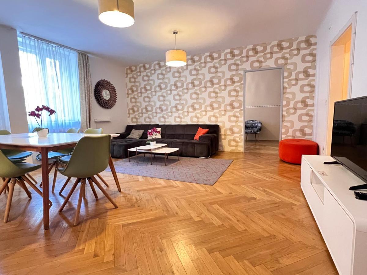 Exclusive Apartment Center 维也纳 外观 照片